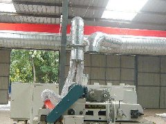 木工車間除塵設備